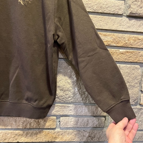 Wild Fable Mushroom Sweatshirt “Bloom as you Are” Sweatshirt SZ S - Picture 6 of 9